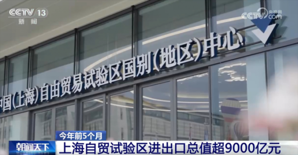 招财猫配资 9000亿元、379项、77条……高水平制度型开放试点措施落地见效驶上“快车道”