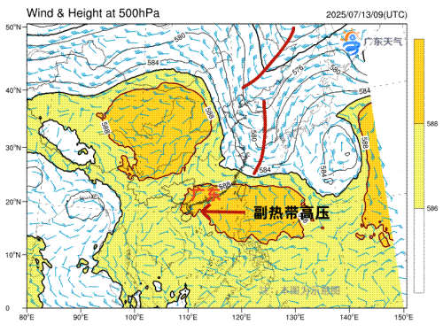 好牛 炎热回归广东，雷雨不时来扰