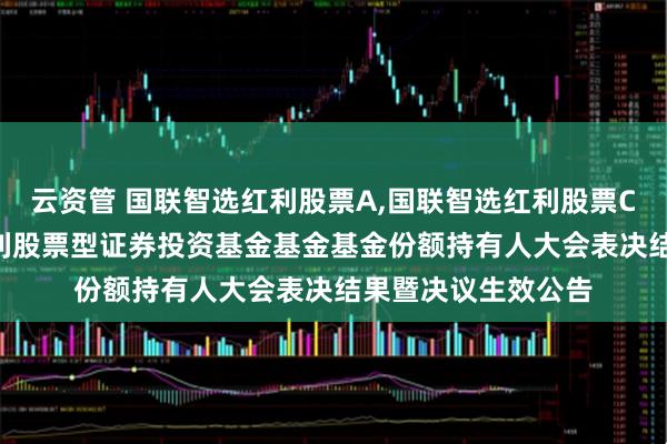云资管 国联智选红利股票A,国联智选红利股票C: 关于国联智选红利股票型证券投资基金基金基金份额持有人大会表决结果暨决议生效公告