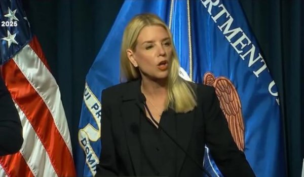 美港通配资 美司法部长：今天不聊爱泼斯坦，我也不会辞职