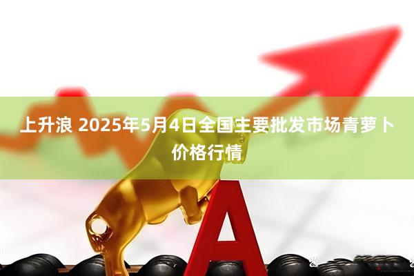 上升浪 2025年5月4日全国主要批发市场青萝卜价格行情